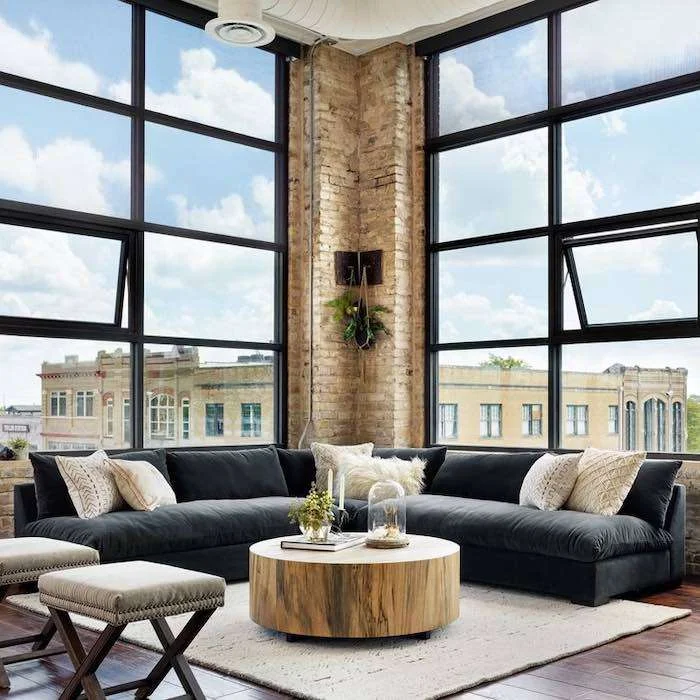 Best Living Room Sets, Living Room Furniture, Decima Modern Sofa Sectional