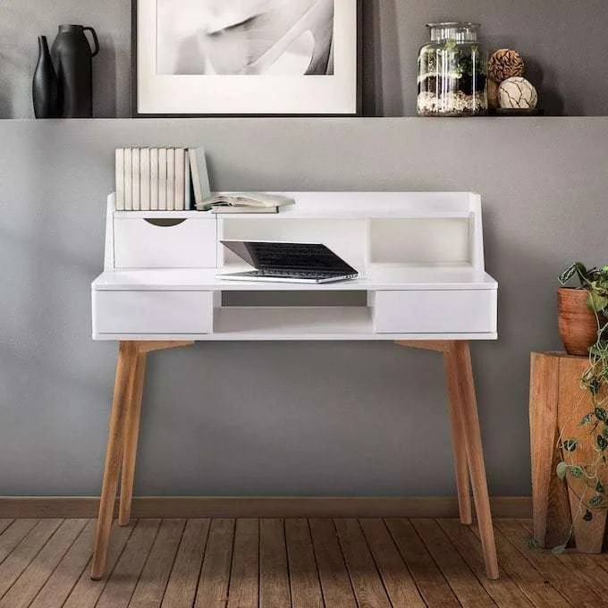 Best Mid Century Modern Desks Target Versanora Creativo