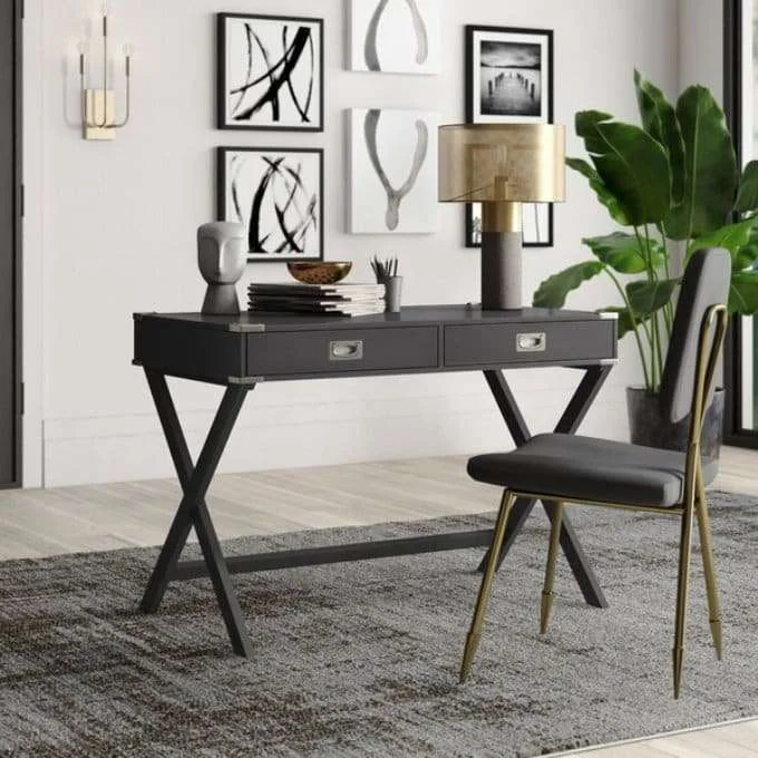 Best Mid Century Modern Desks Wayfair Mercury Row Vulcan