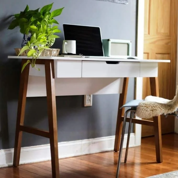 Best Mid Century Modern Desks Wayfair Nathan Melinda