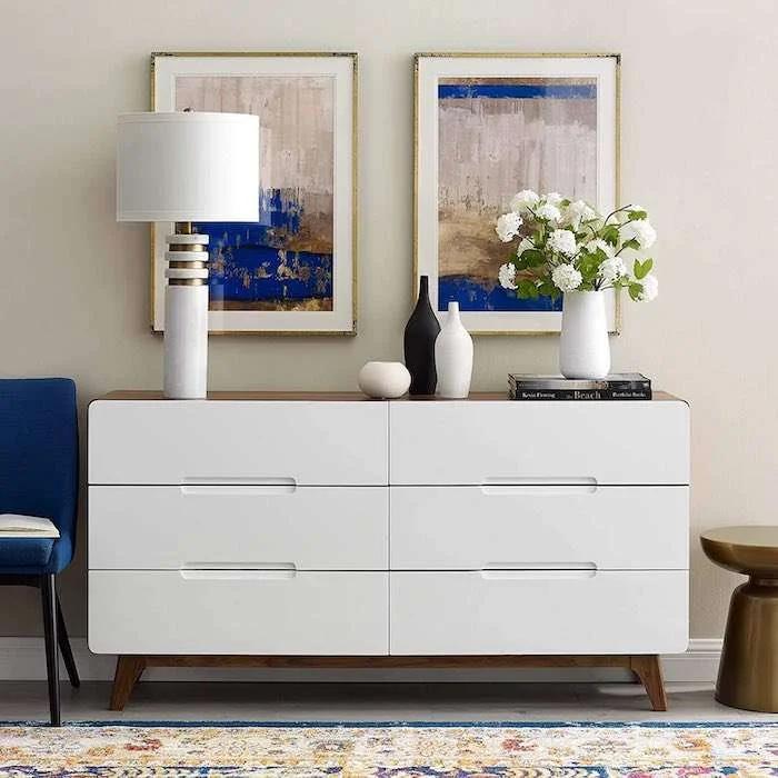 Best Mid Century Modern Dressers, Mid Century Dressers, Mid Century Modern Furniture, Mid Century Modern House, Distressed Mid Century Modern Dressers