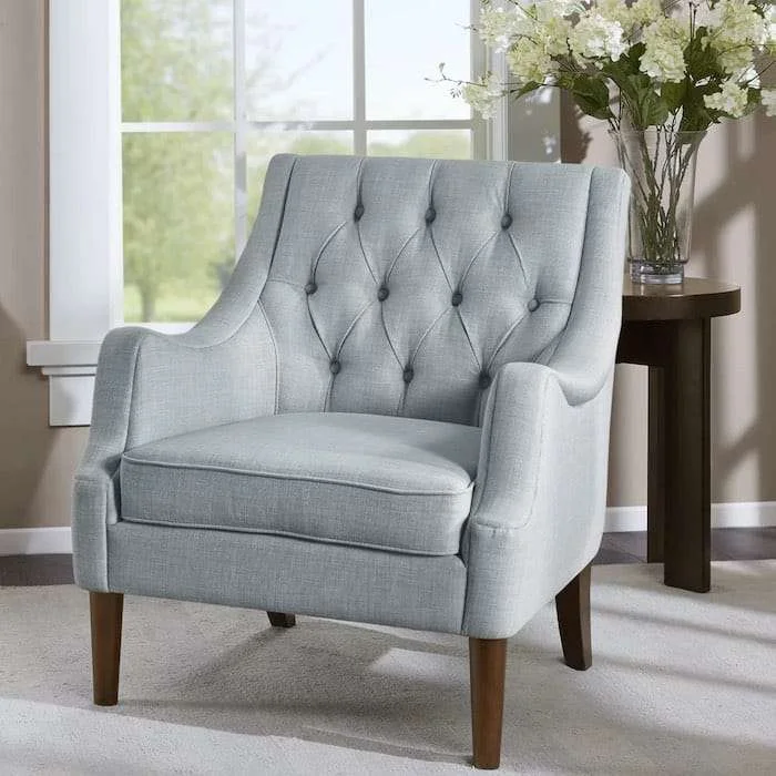 Best Modern Accent Chairs Wayfair Galesville Tufted Wingback