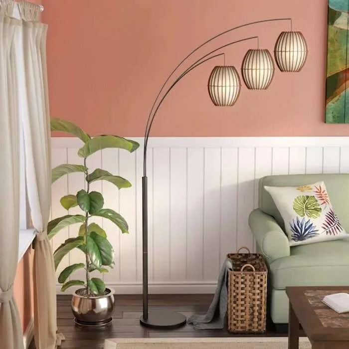 Best Modern Floor Lamps Arched Three Light