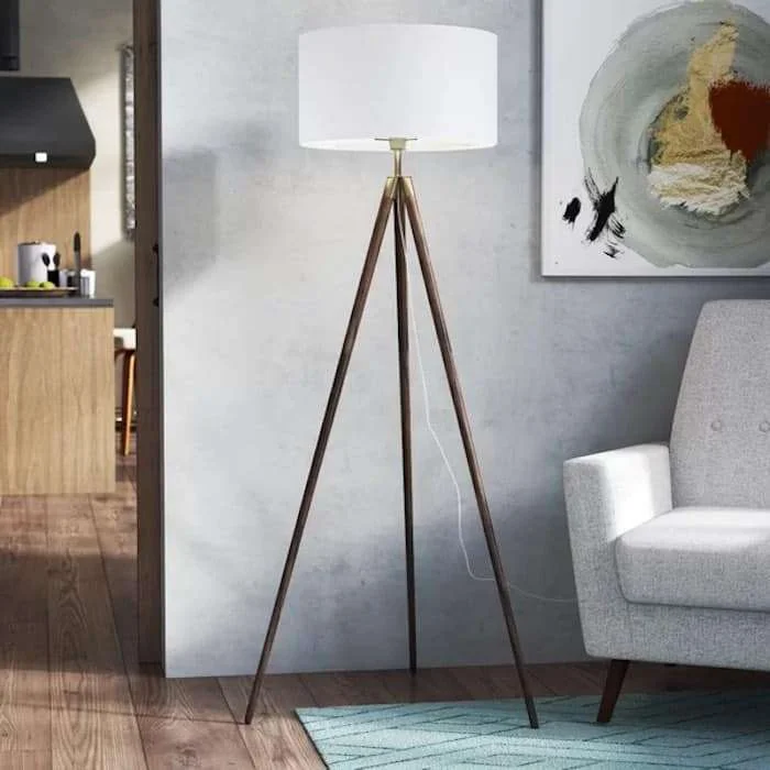Best Modern Floor Lamps Tripod Mid Century