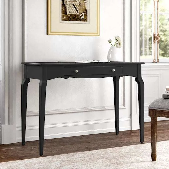 Best Modern Writing Desks Black Wayfair Andante
