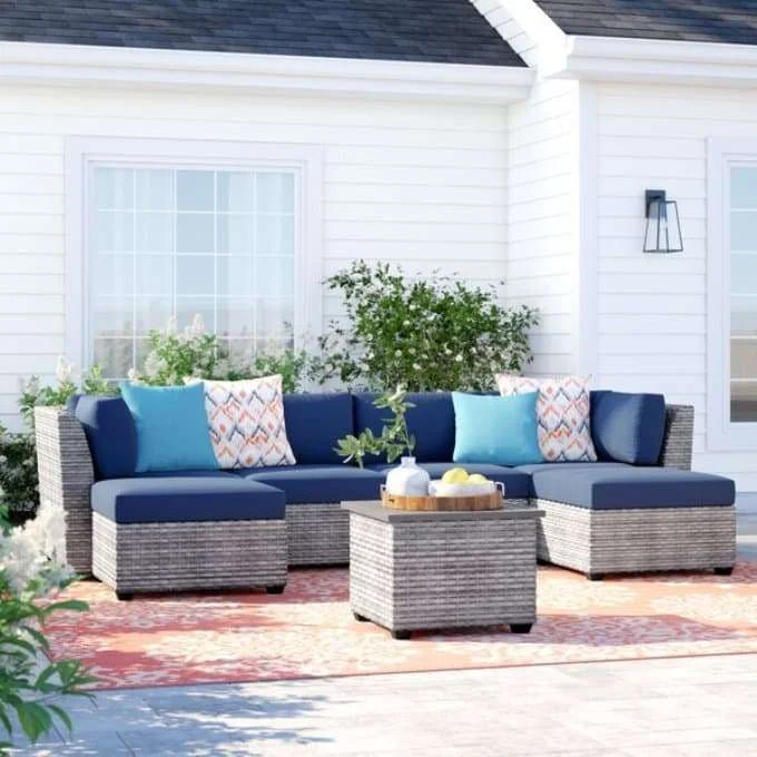 Best Patio Furniture Wayfair Sol 72 Kenwick Wicker