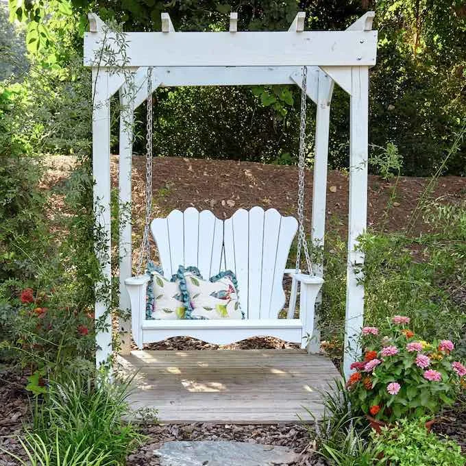 Best Patio Furniture Wayfair Uwharrie Arbor Porch Swing