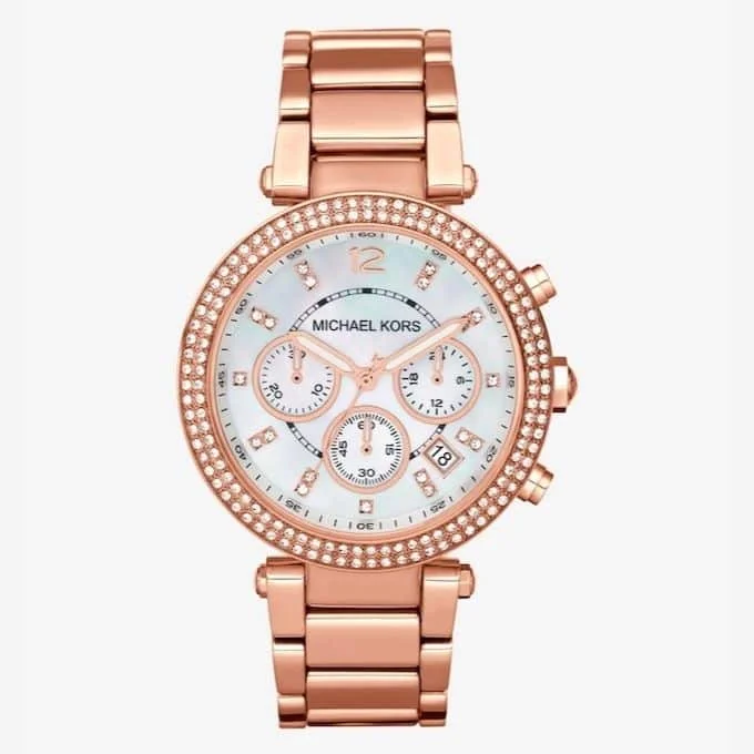 Best Rose Gold Watches for Ladies, Michael Kors Parker Rose Gold Watch