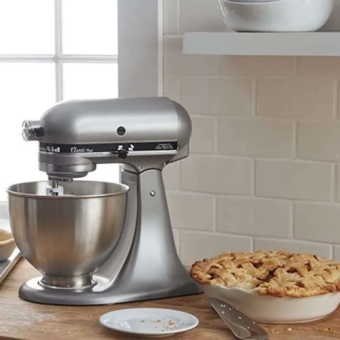 KitchenAid Stand Mixer, Best Small Kitchen Appliances for the Epicure