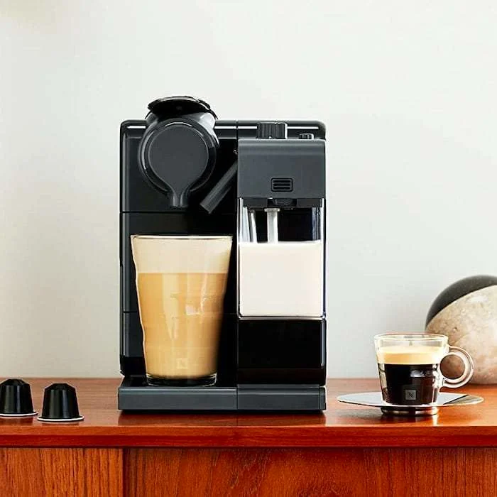 Best Small Kitchen Appliances, Best Kitchen Appliances, DeLonghi Nespresso Latissima Touch