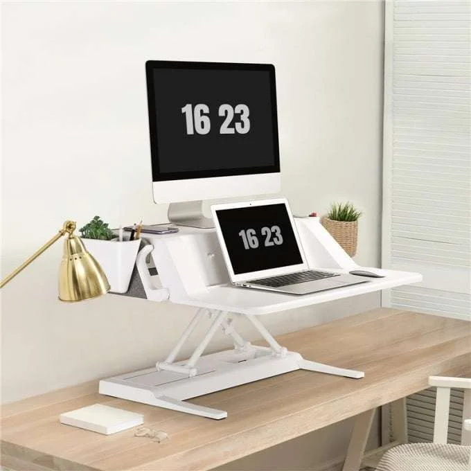 Flexispot Aesthetic Sit Stand Workstation Riser