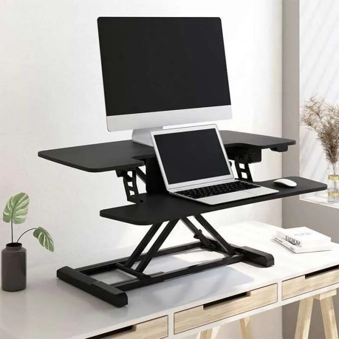 Flexispot AlcoveRiser Motorized Standing Desk Converter