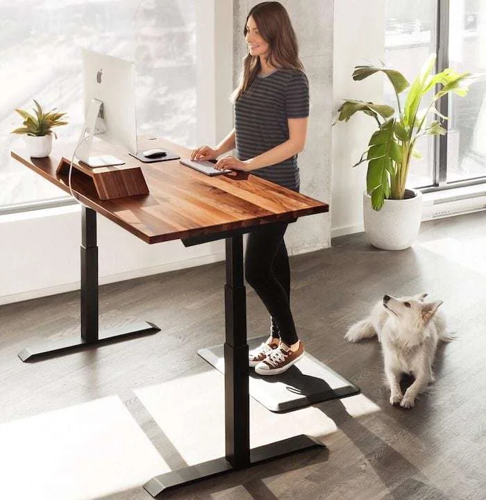 Best Standing Desks, Adjustable Standing Desks, Sitting to Standing Desks 