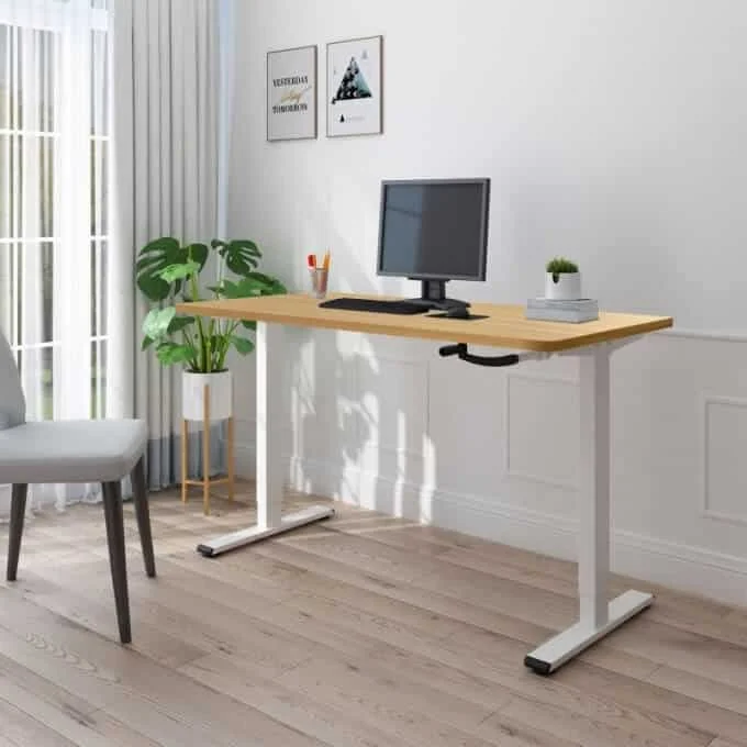 Best Standing Desks Flexispot Crank