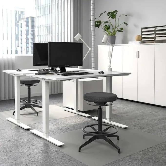 Best Standing Desks Ikea Skarsta