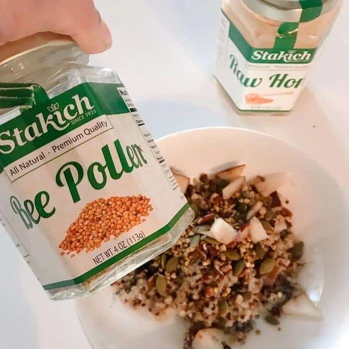 Stakich Unprocessed Bee Pollen Granules