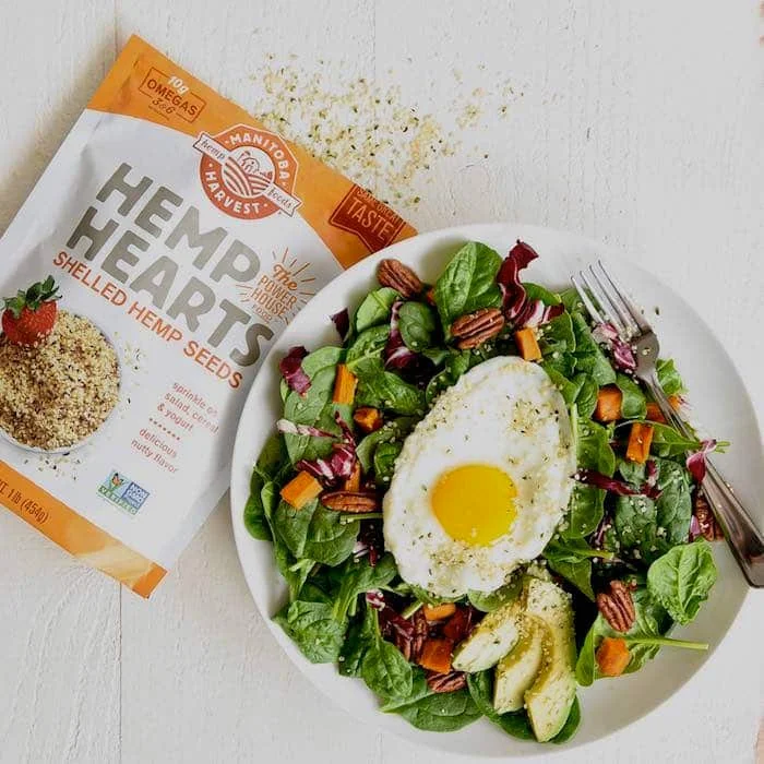 Manitoba Harvest Raw Shelled Hemp Seeds Superfood For Energy