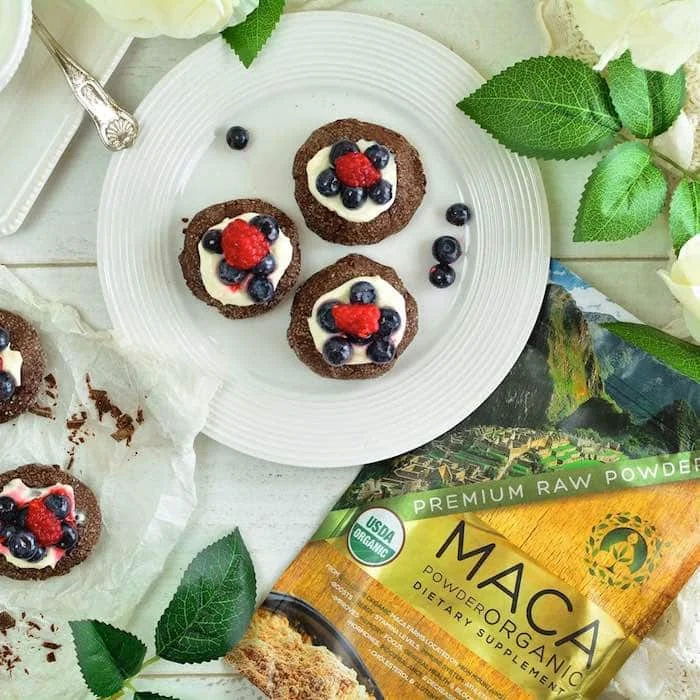 Zen Spirit Foods Premium Raw Organic Maca Powder