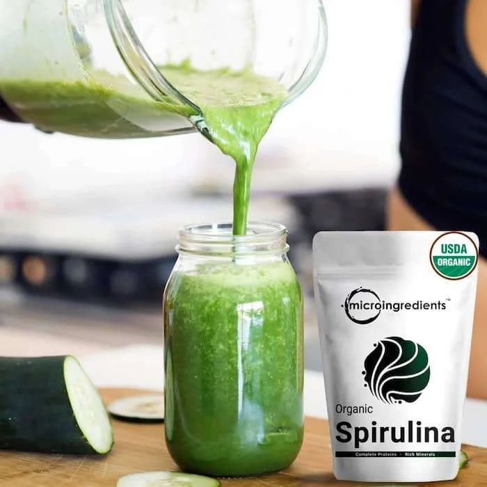 Micro Ingredients Organic Spirulina Superfood For Energy