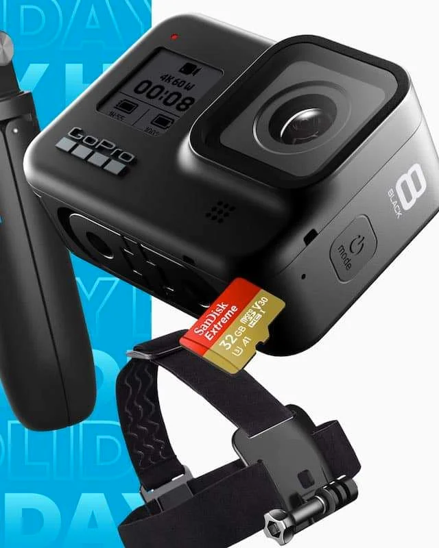 Best Travel Accessories Hero8 Black Bundle