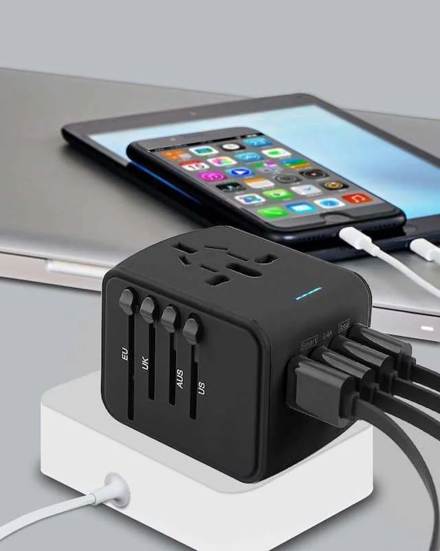 Best Travel Accessories Universal Power Adapter