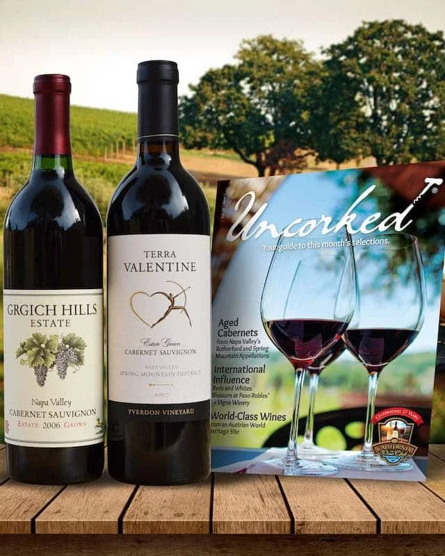 California Wine Club Subscription Boxes