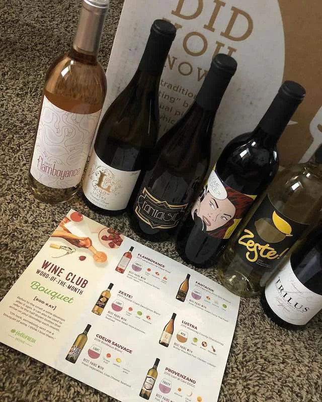 Best Wine Clubs, Wine Clubs Monthly, Wine Subscription,  HelloFresh Wine Club, Wine Club Membership