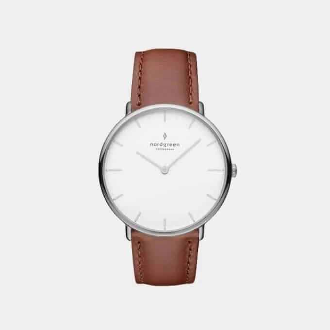 Nordgreen Native White Dial Watch