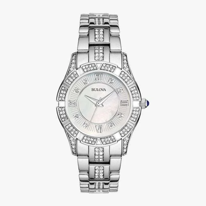 Best Women's Watches under 300 Dollars, Bulova Women's Watches Crystal