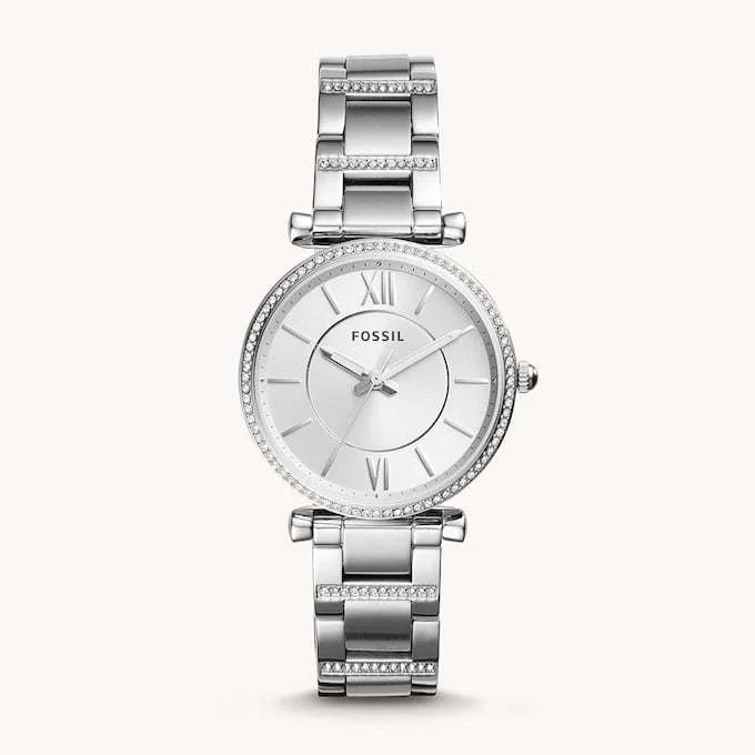 Best Womens Watches under 300 Fossil Carlie