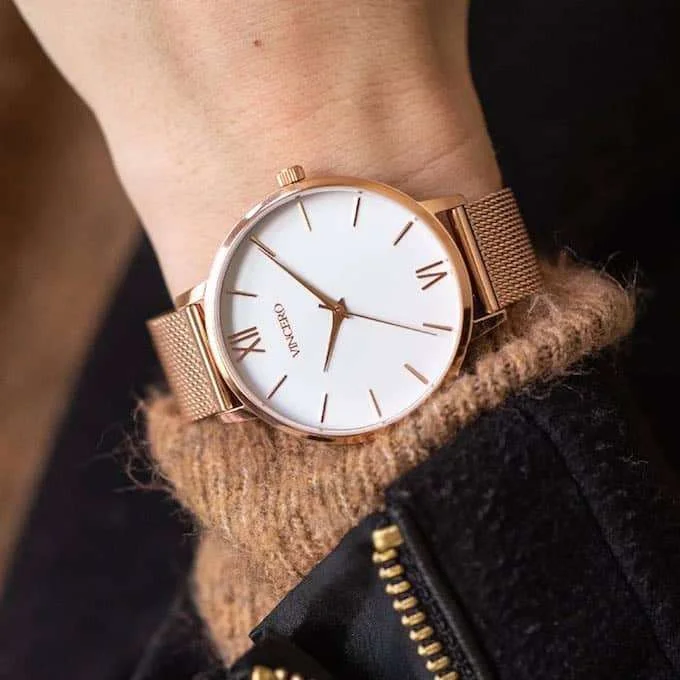 Best Womens Watches Under 300 Vincero Mesh