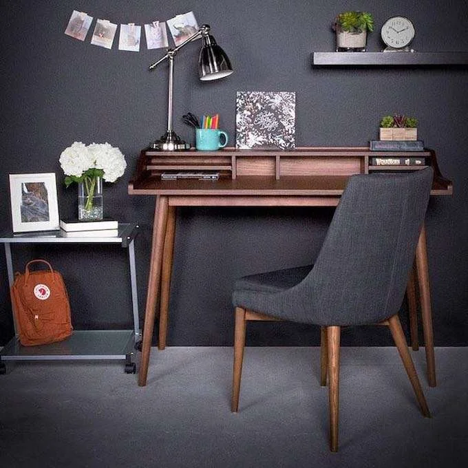 Best Writing Desks Hutch Allmodern Shane