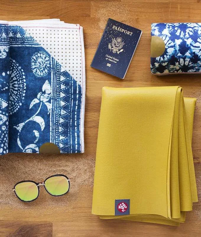 Best Yoga Mats for Travel, Manduka Eko Superlite Travel Yoga Mat Foldable, Best Eco-friendly Yoga Mats