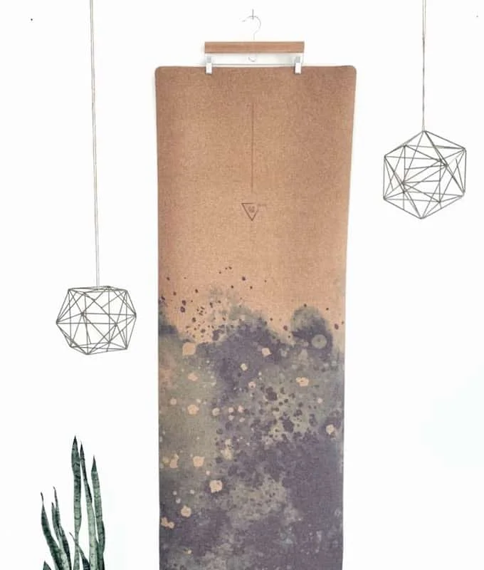 Best Yoga Mats for Travel, Urbivore Wander Cork Travel Yoga Mat, Best Eco-friendly Yoga Mats