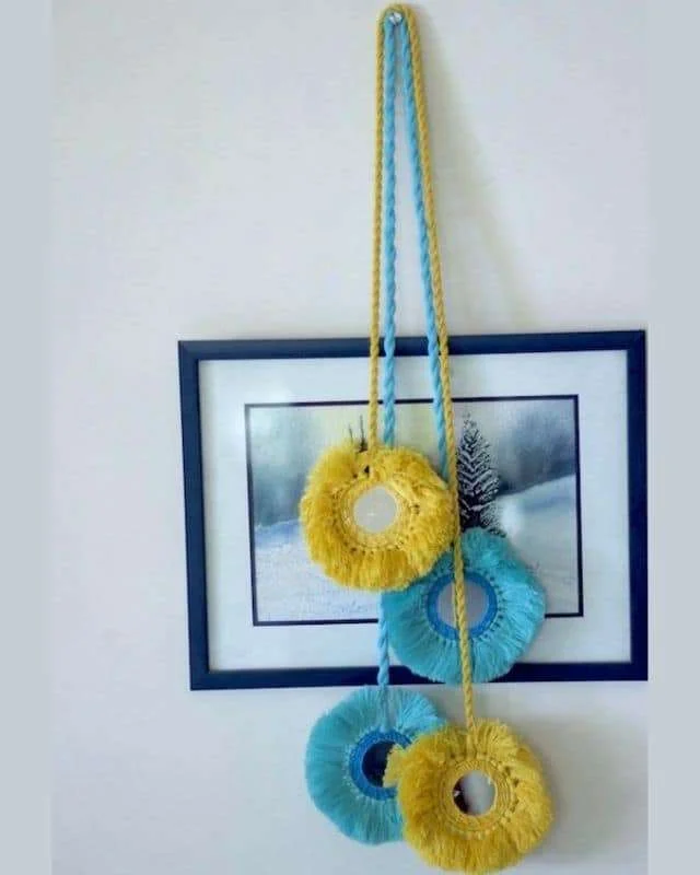 Boho Decor Art Hanging Tassels