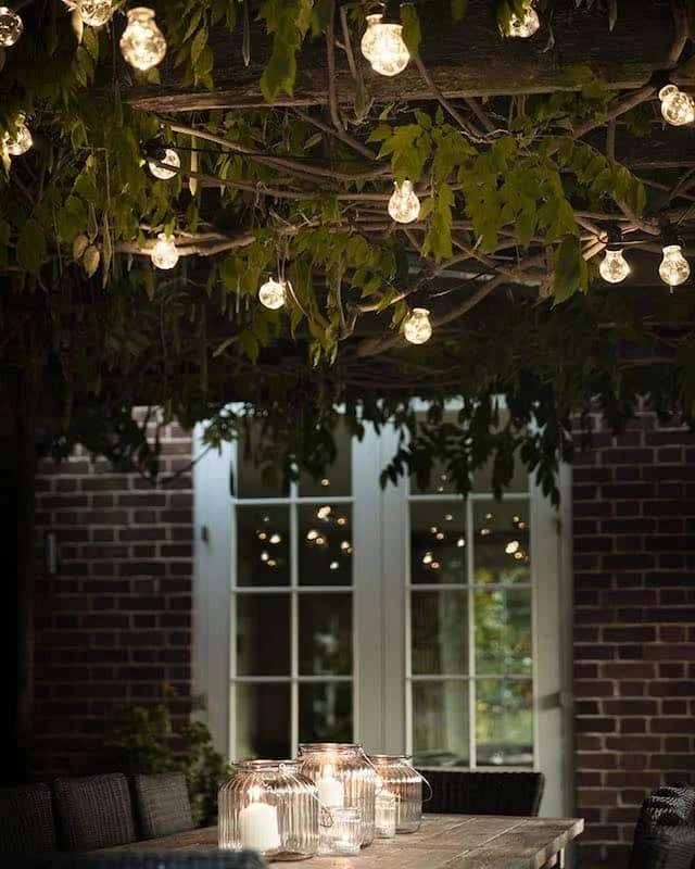 Boho Decor Art Tree Lights