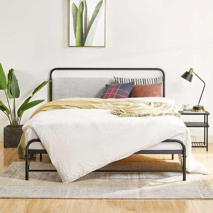 Cheap Platform Bed Frames Wayfair Mellow Nomadi