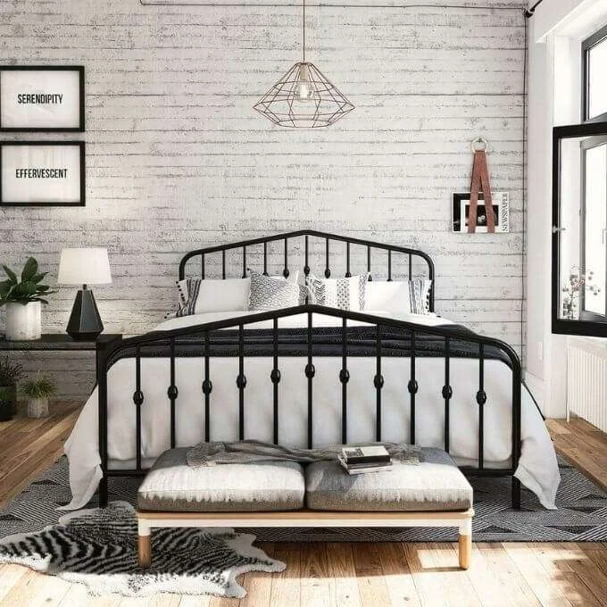 Affordable Platform Bed Frames Wayfair Novogratz Bushwick