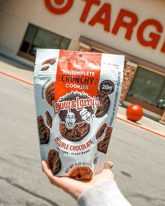 Best Chocolate Chip Cookies, Vegan Chocolate Chip Cookies, Lenny & Larry's Double Chocolate Chip
