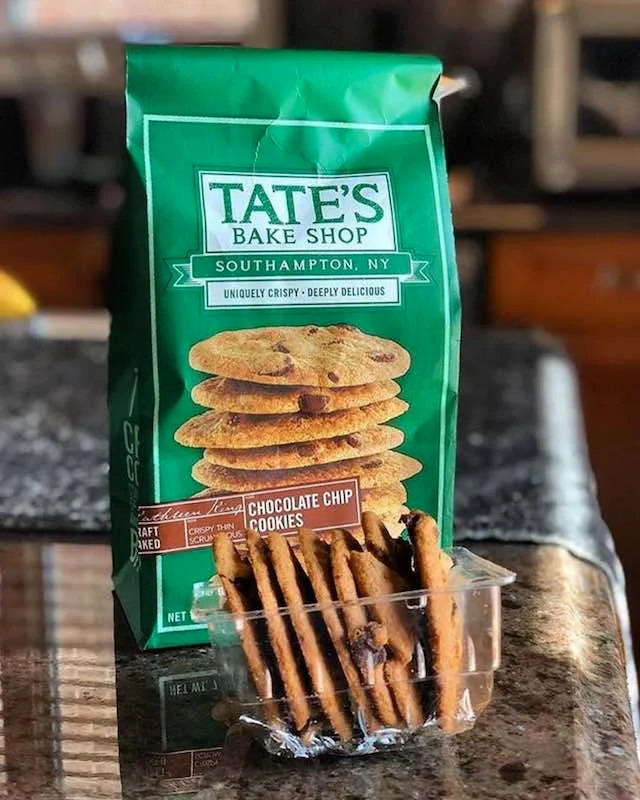 Best Chocolate Chip Cookies, Crispy Chocolate Chip Cookies, Choc Chip Cookies, Tates Bake Shop