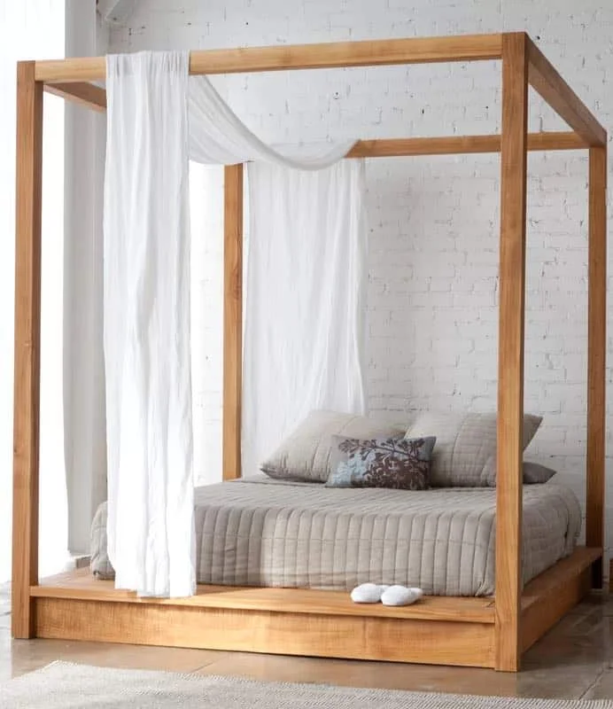 Modern Platform Beds, Cool Modern Beds, Canopy Bed Frame, Best Contemporary Beds