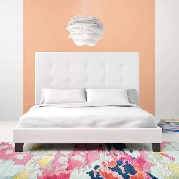 Low Upholstered Platform Beds, Cool Modern Bed Frames, Platform Bed Frames