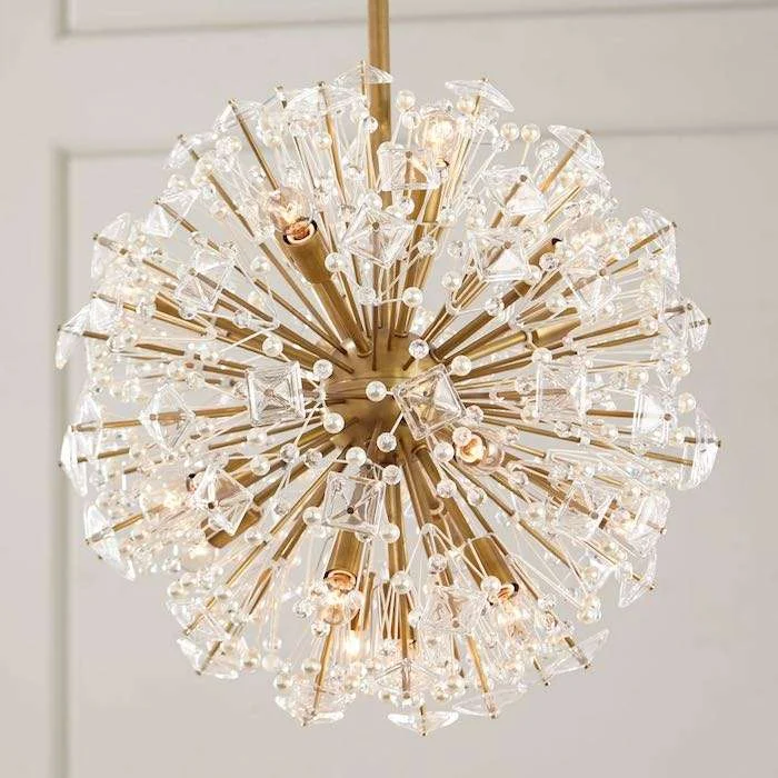 Crystal Chandelier Round Kate Spade