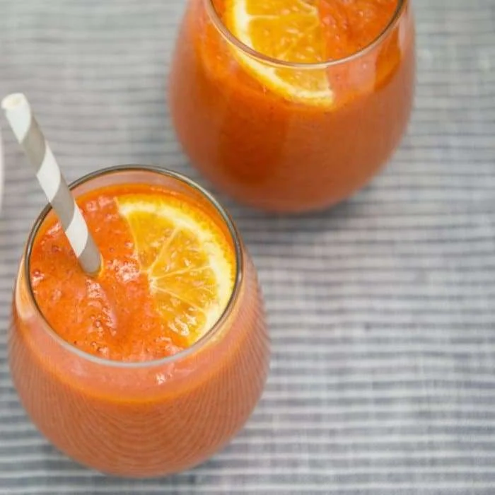 Goji Berry and Orange Smoothie Recipe, Smoothies for Weight Loss and Detox