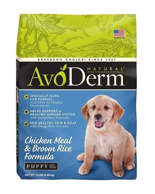 Best Dry Dog Foods, Avoderm Natural