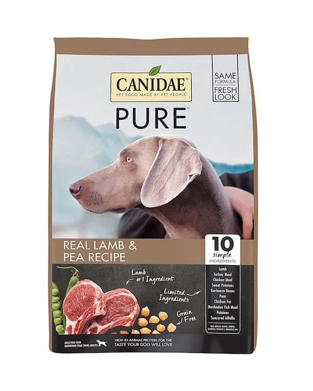 Best Dry Dog Foods, Canidae Pure