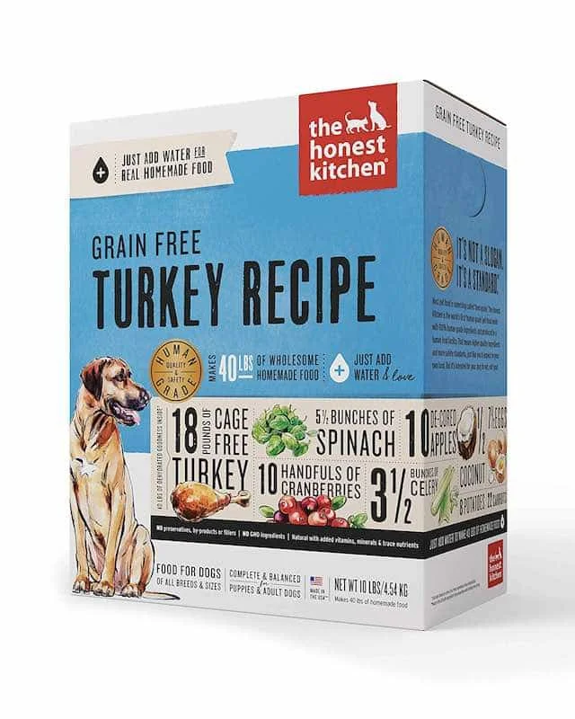 Dry Dog Food Honest Kitchen Turkey