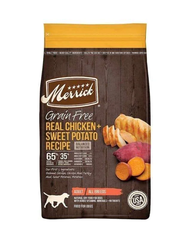 Best Dry Dog Foods, Merrick Grain Free
