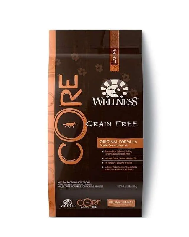 Dry Dog Food Wellness Core Grain Free