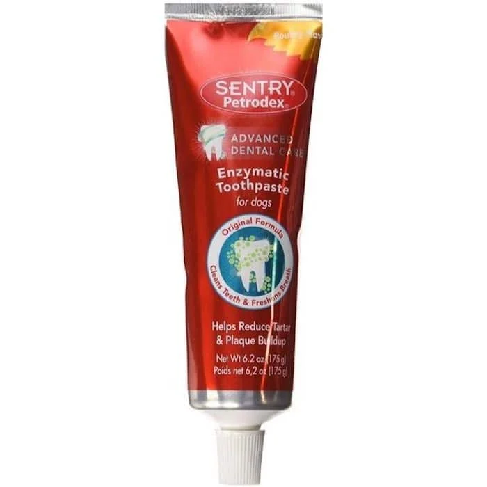 Dog grooming Supplies, Poultry Flavor Toothpaste